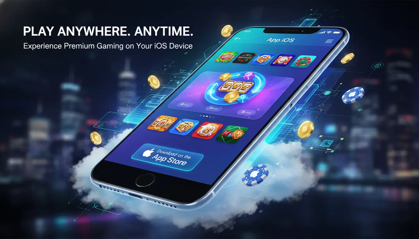 iOS App Infinity casino