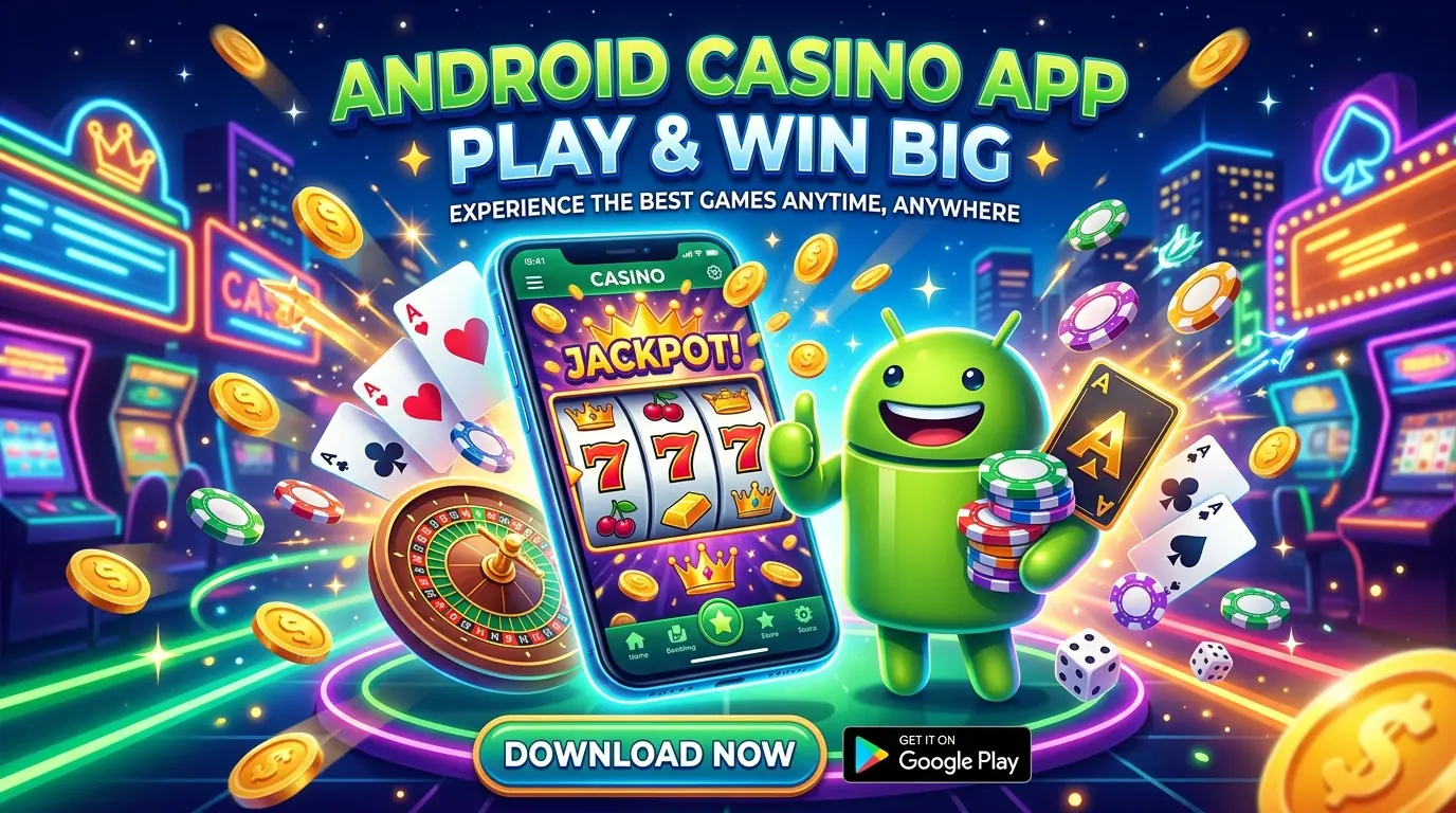 Infinity casino Android