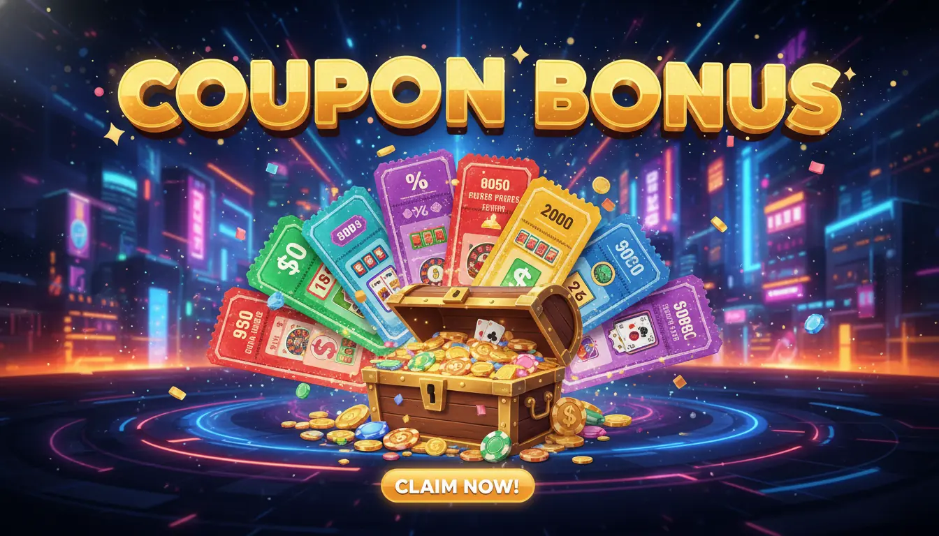Coupons Infinity casino
