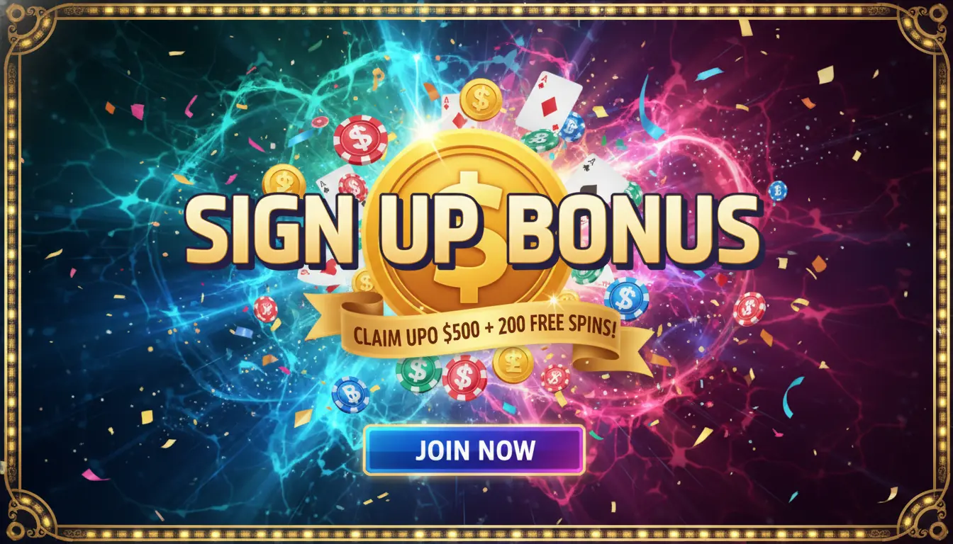 Infinity casino Anmeldebonus