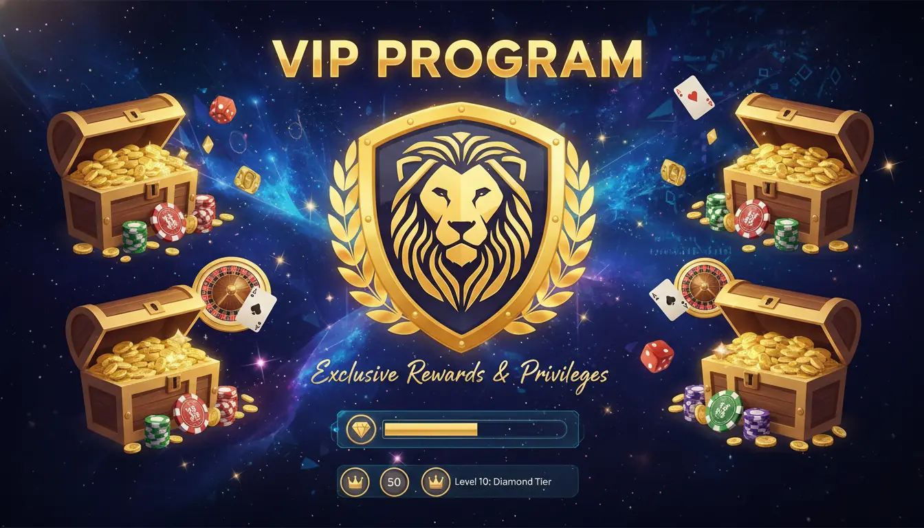 VIP Programm bei Infinity casino