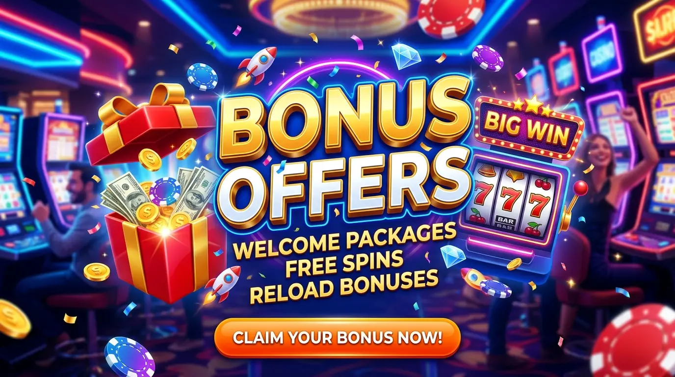 Infinity casino Bonus Angebote