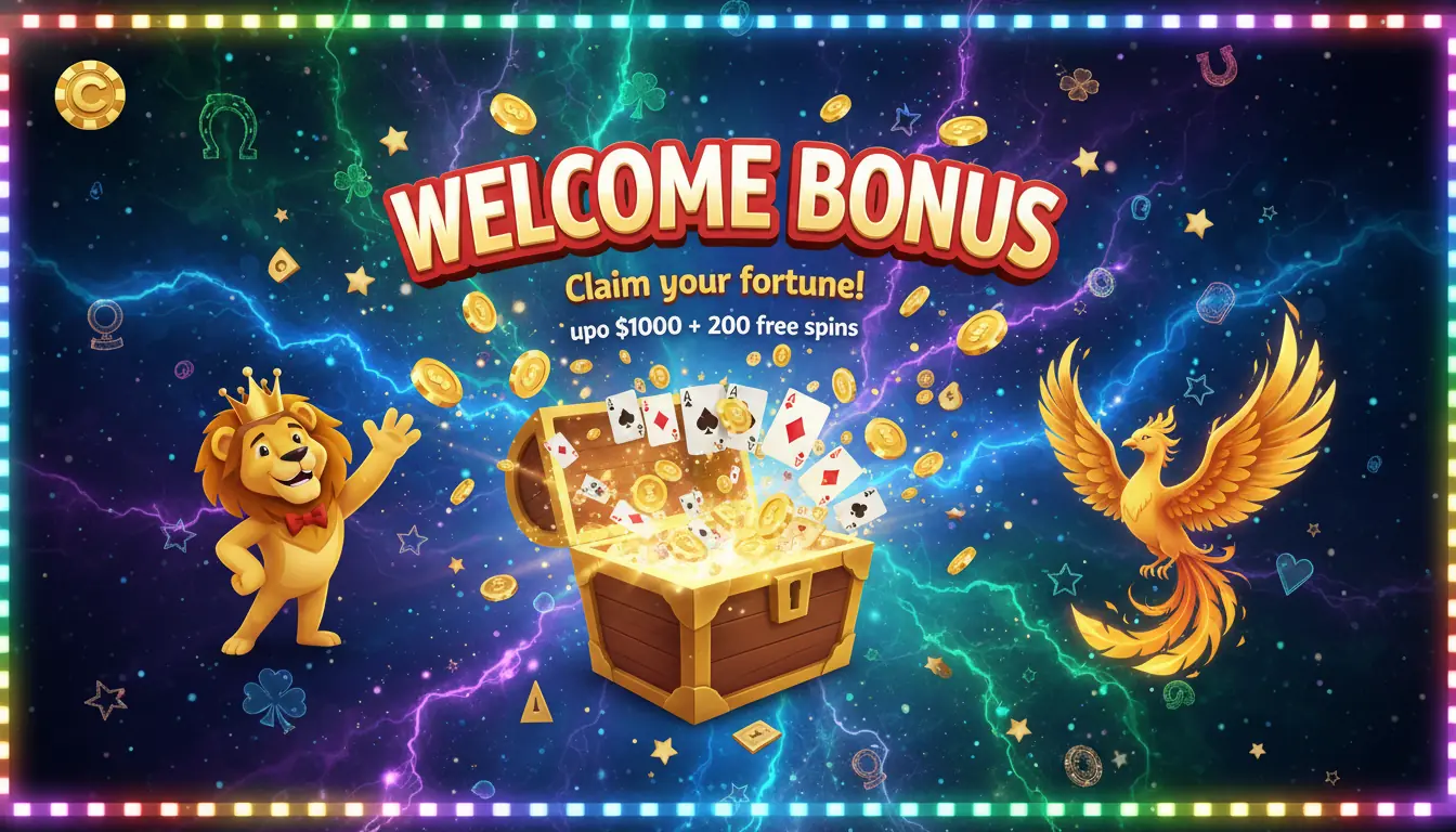 Willkommensbonus Infinity casino