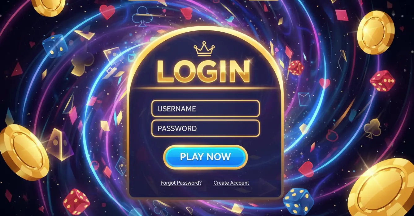 Login Infinity casino