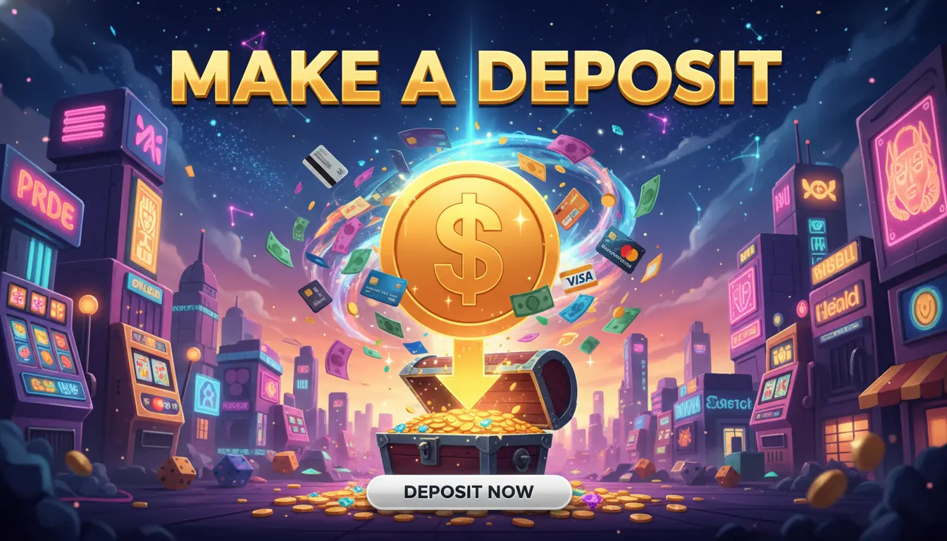 Infinity casino Einzahlung