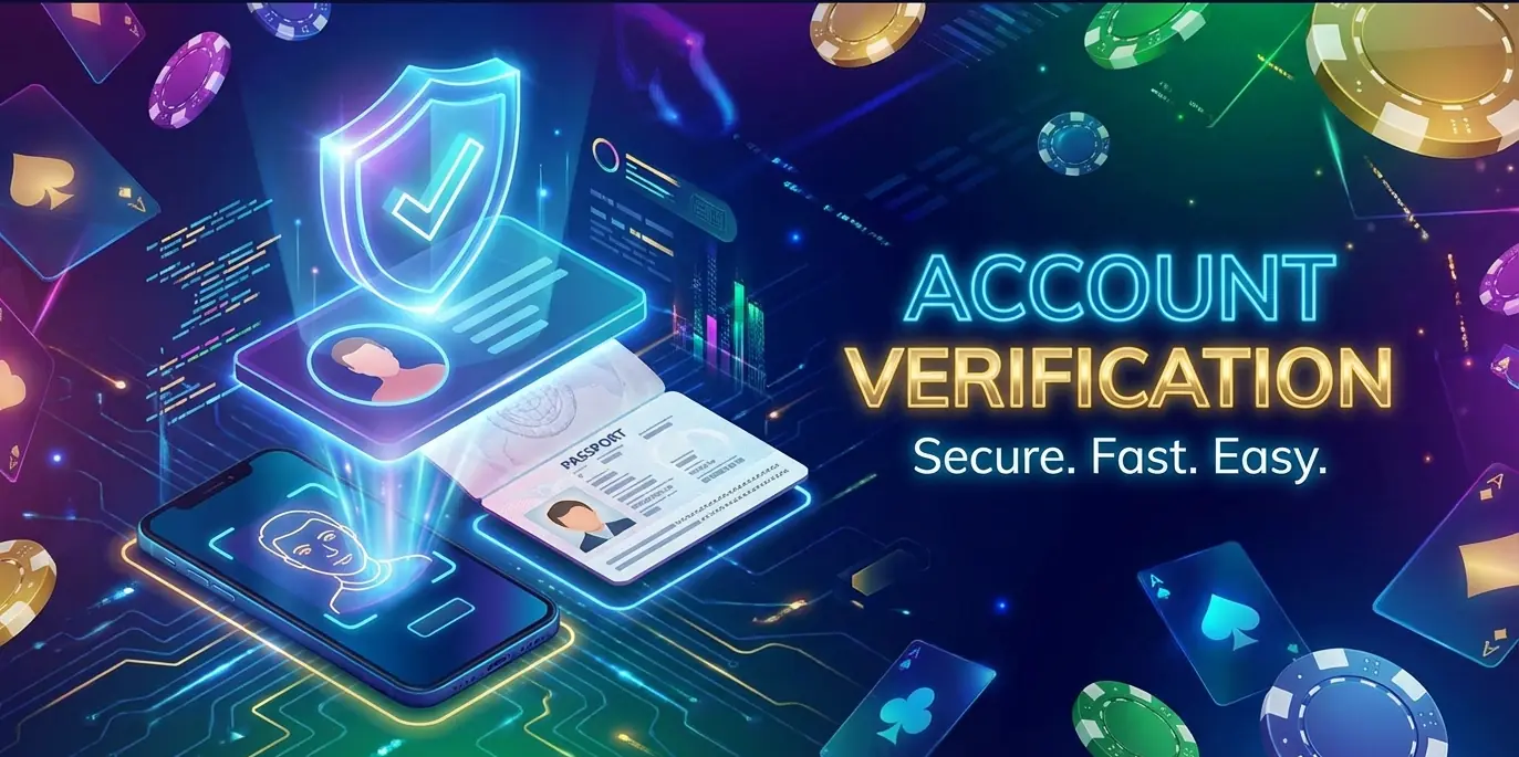 Verifizierung Infinity casino