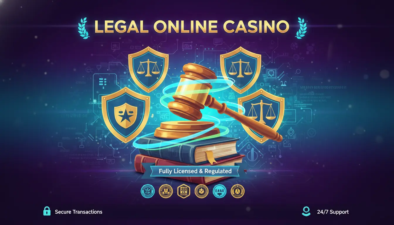 Infinity casino Legalität
