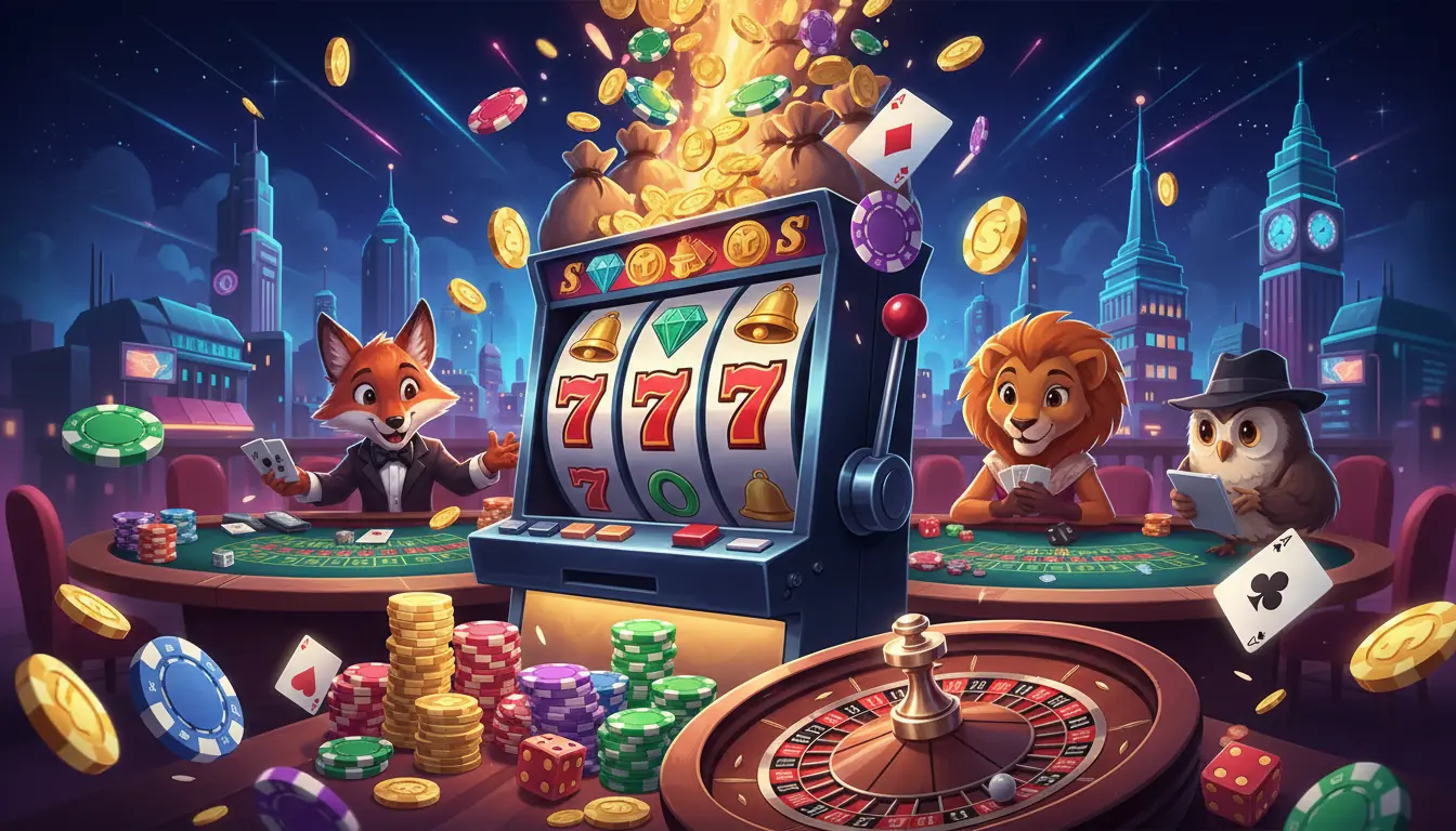 Besitzer Infinity casino
