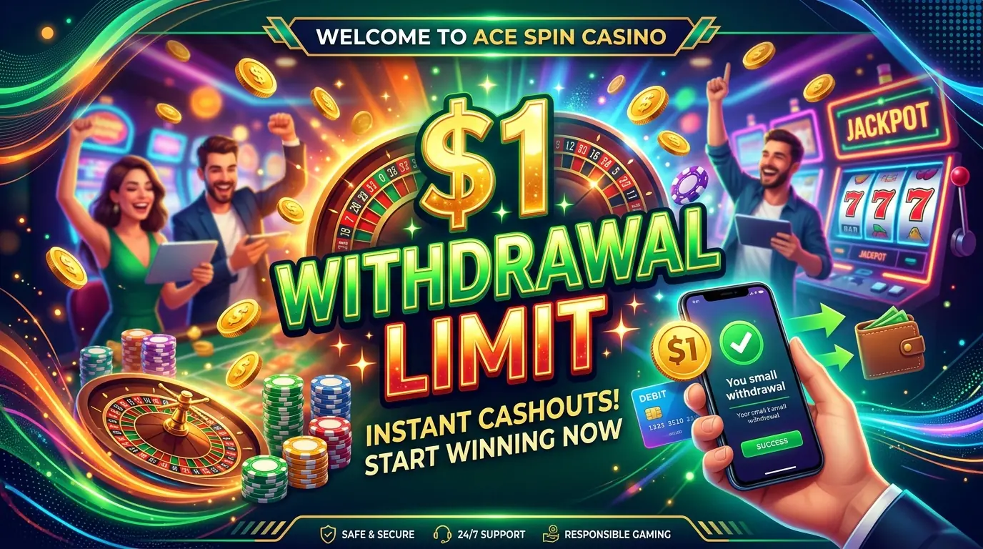 Infinity casino Auszahlungslimit
