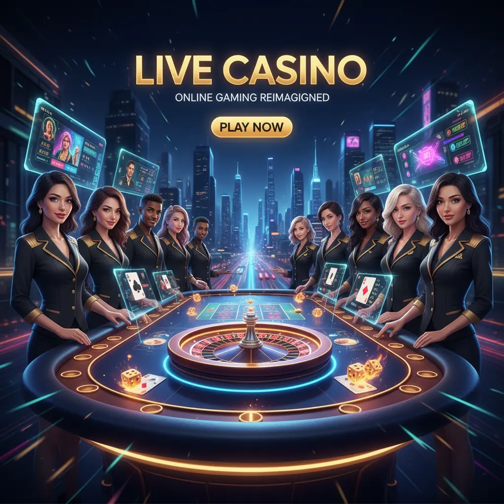 Live Casino bei Infinity casino