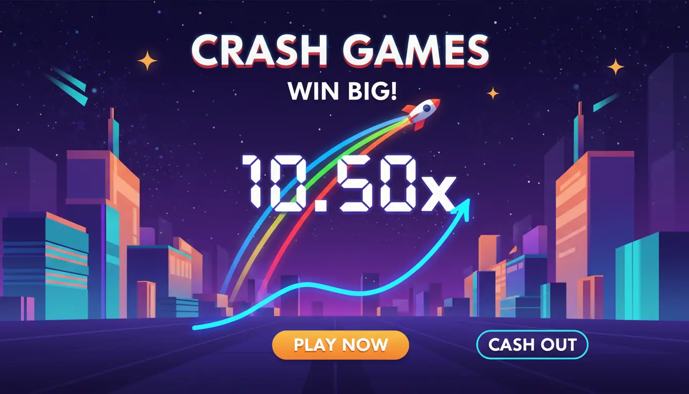 Crash Games Infinity casino